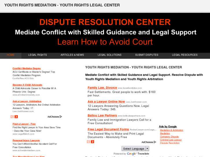 www.youthrightsmediation.com
