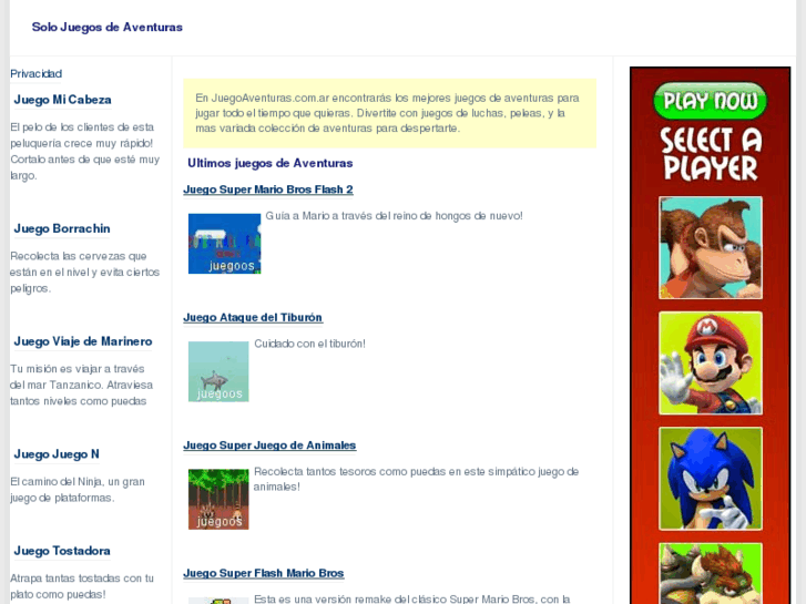 www.juegodeaventuras.com.ar