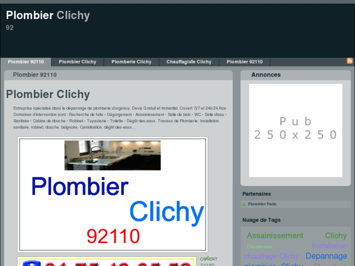 www.plombierclichy.fr