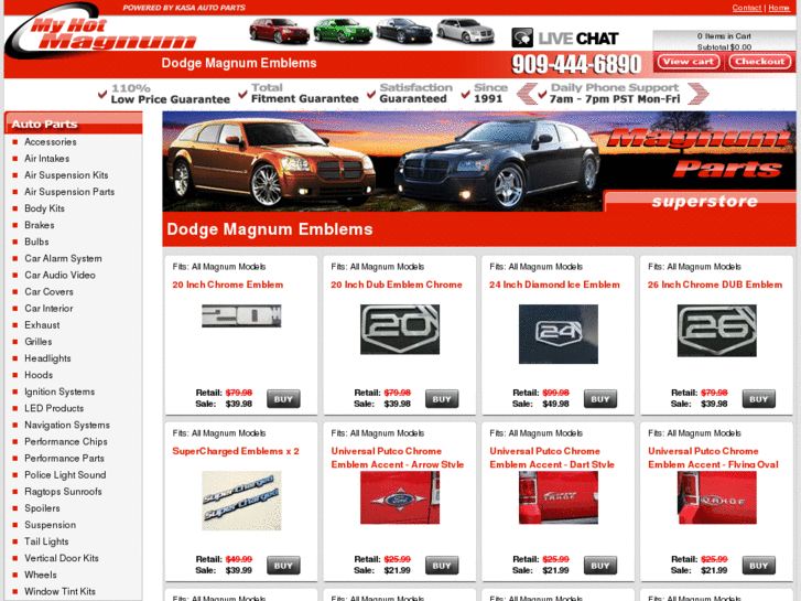 www.dodgemagnumemblems.com