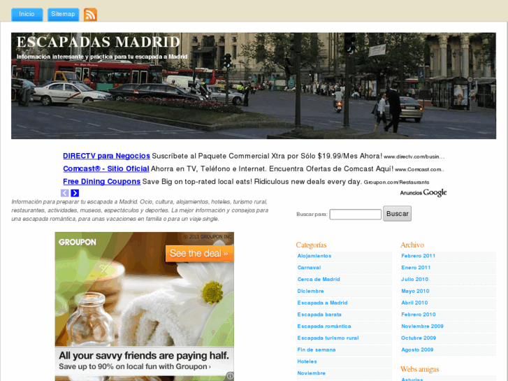 www.escapadasmadrid.net