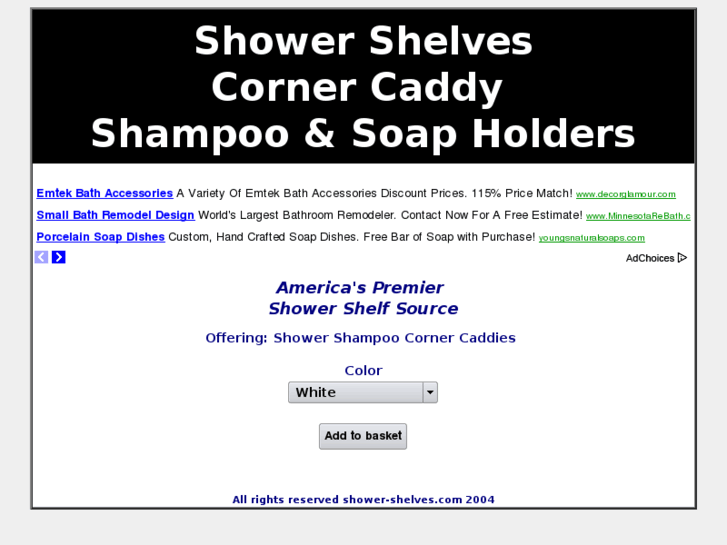www.shower-shelves.com