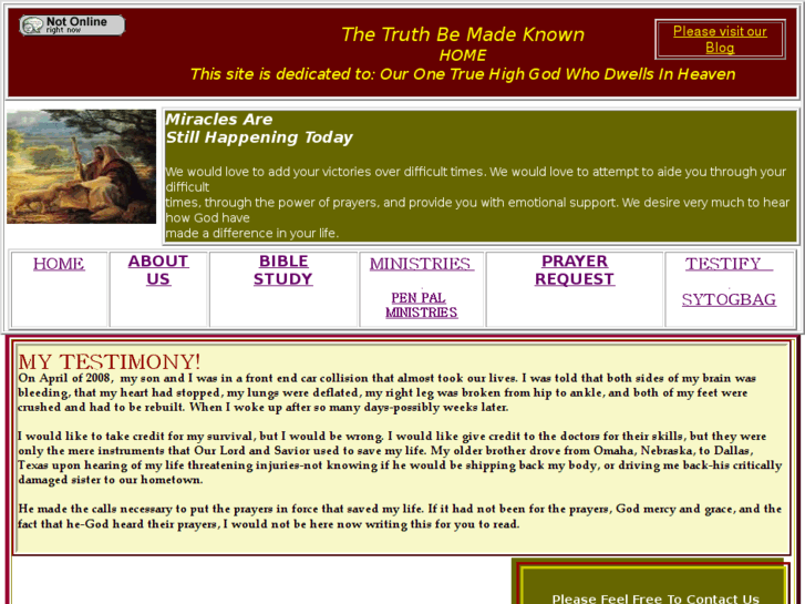 www.thetruthbemadeknown.com