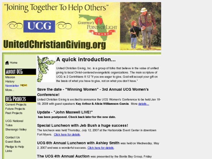 www.unitedchristiangiving.com