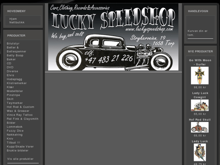 www.luckyspeedshop.no