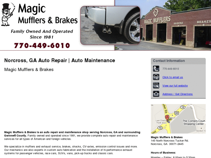www.magicmufflersgwinnett.com