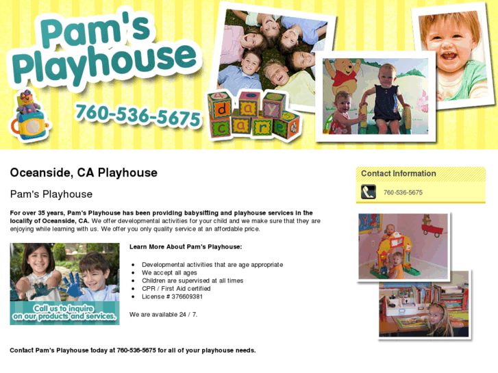 www.pamsplayhouse.net