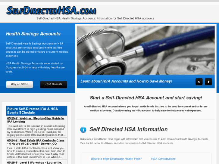 www.selfdirectedhsa.com