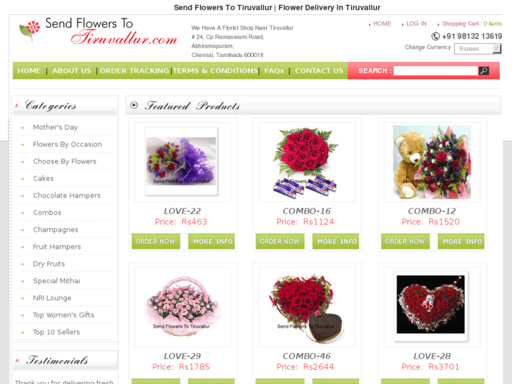 www.sendflowerstotiruvallur.com