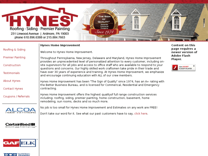 www.hynesconstruction.com