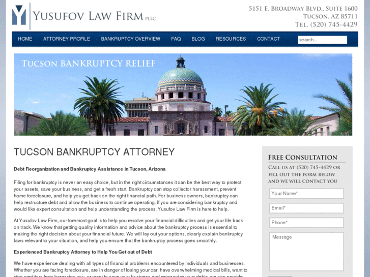 www.bankruptcyattorneytucson.com