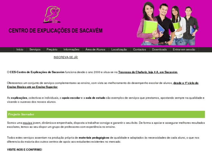 www.centroexpsacavem.com