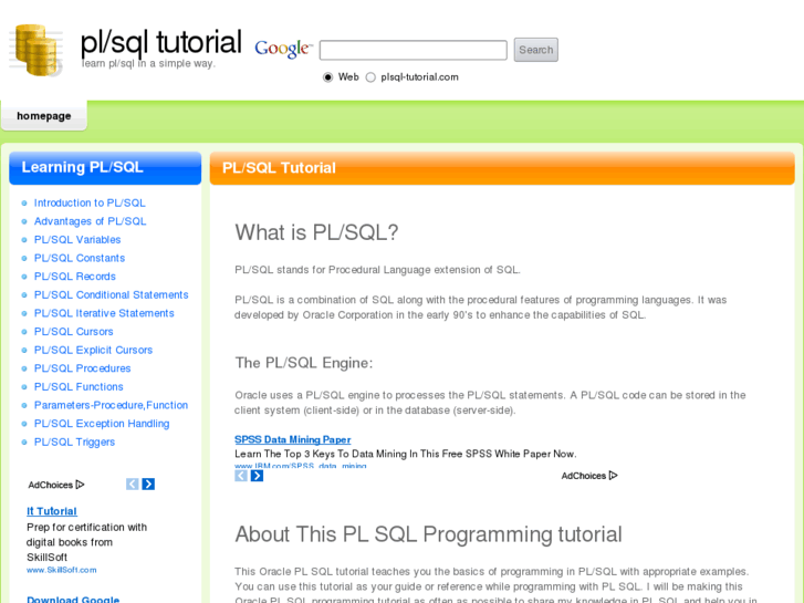 www.plsql-tutorial.com
