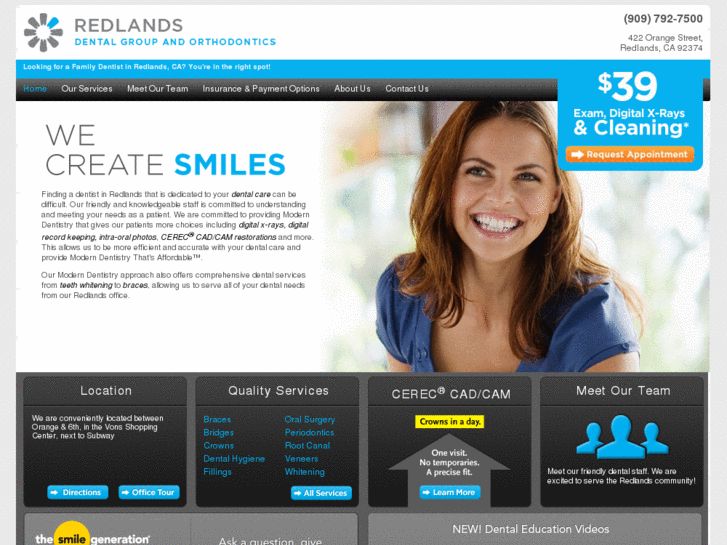 www.redlandsdental.com