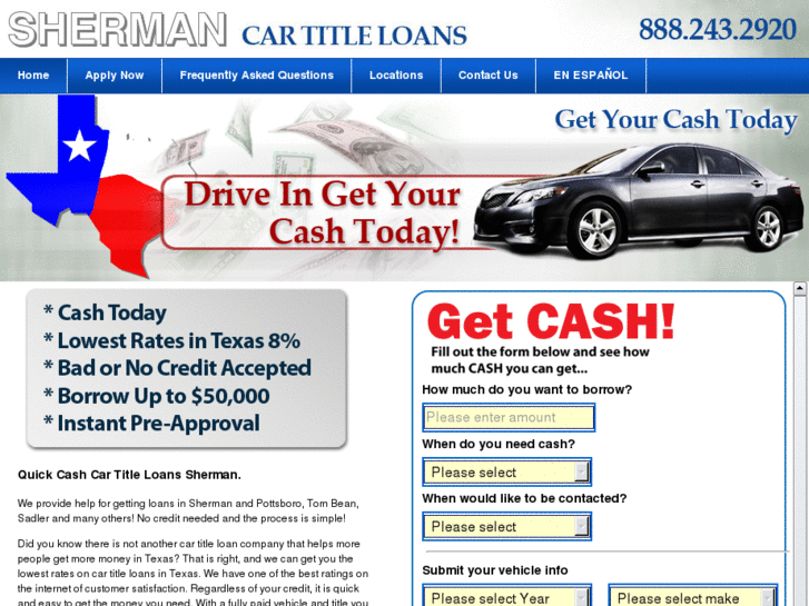 www.sherman-cartitleloans.com