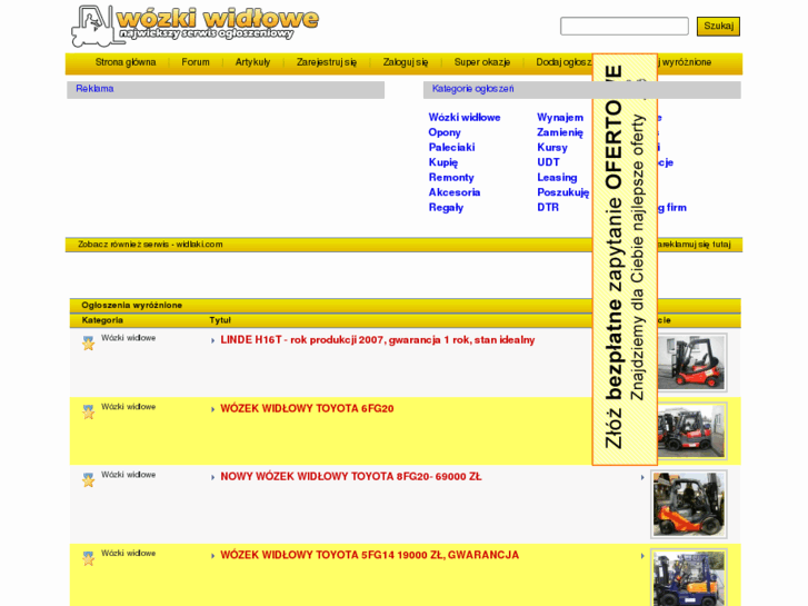 www.wozekwidlowy.com