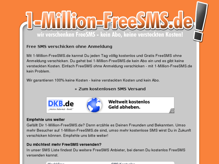 www.1-million-freesms.de