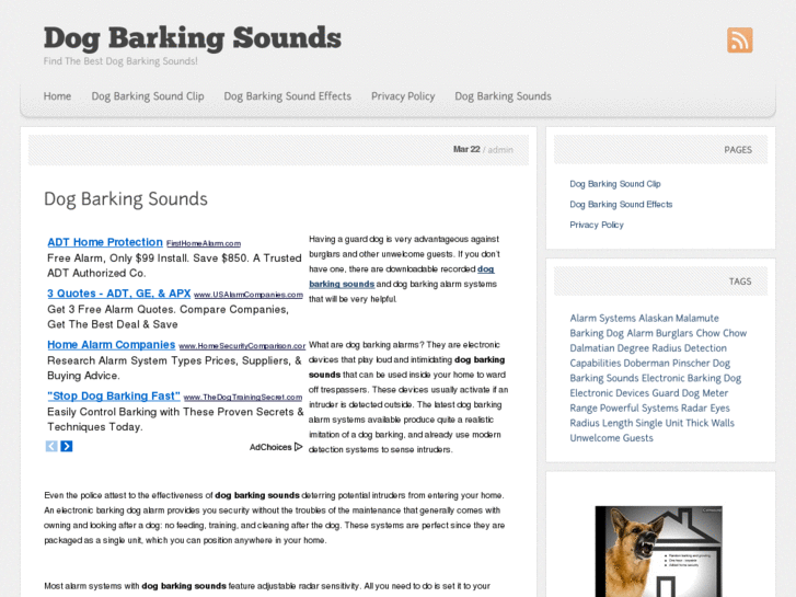 www.dogbarkingsounds.org