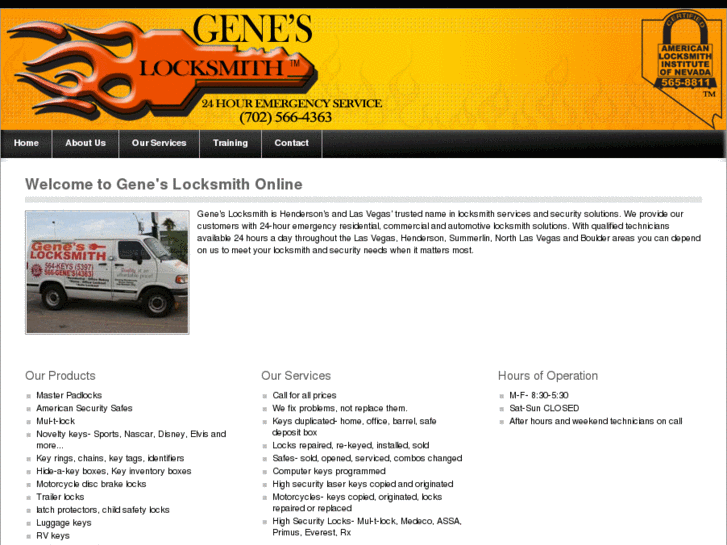 www.geneslocksmith.com