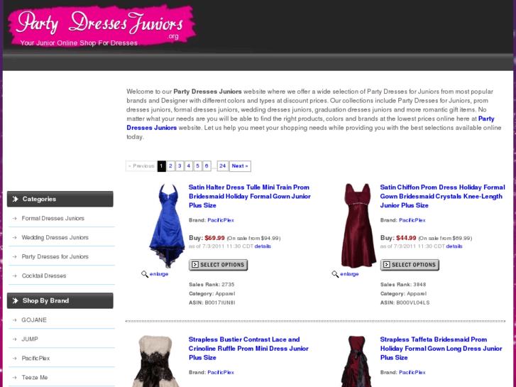 www.partydressesjuniors.org