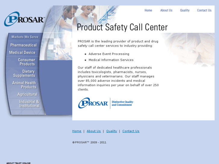 www.prosarcorp.mobi