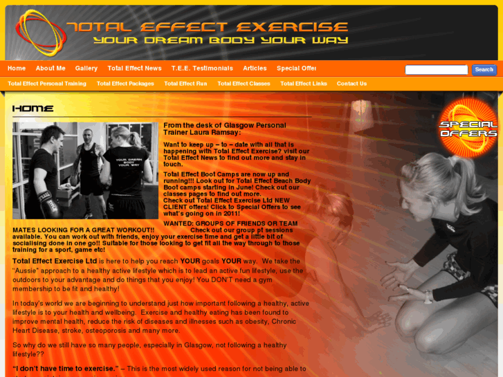 www.totaleffectpersonaltraining.com