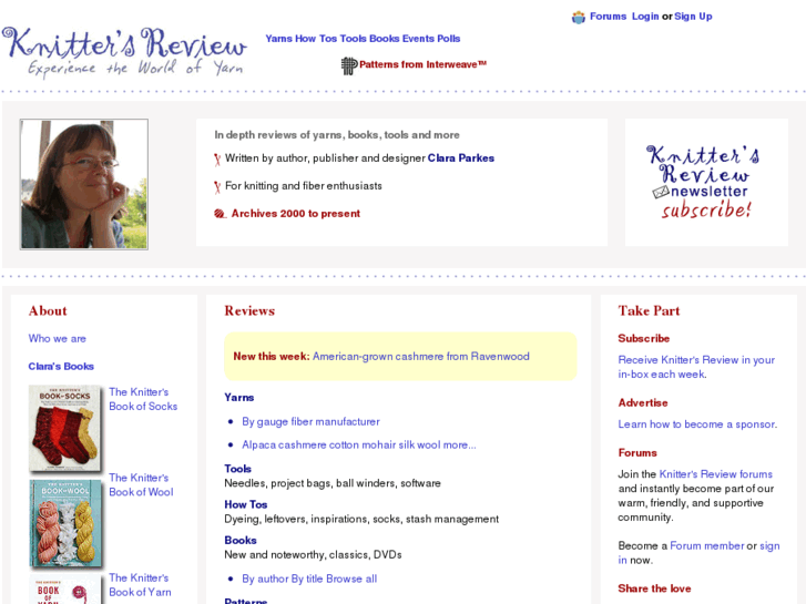 www.claraparkes.com