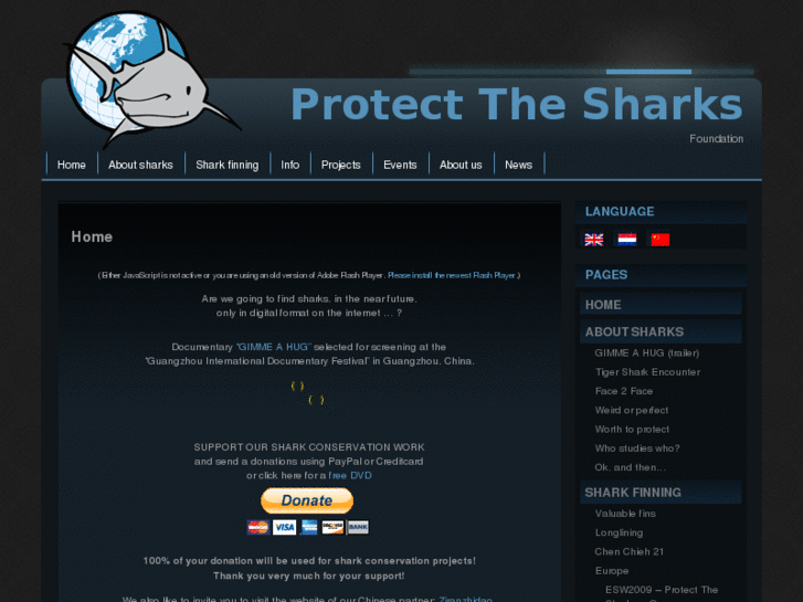 www.protect-the-sharks.org