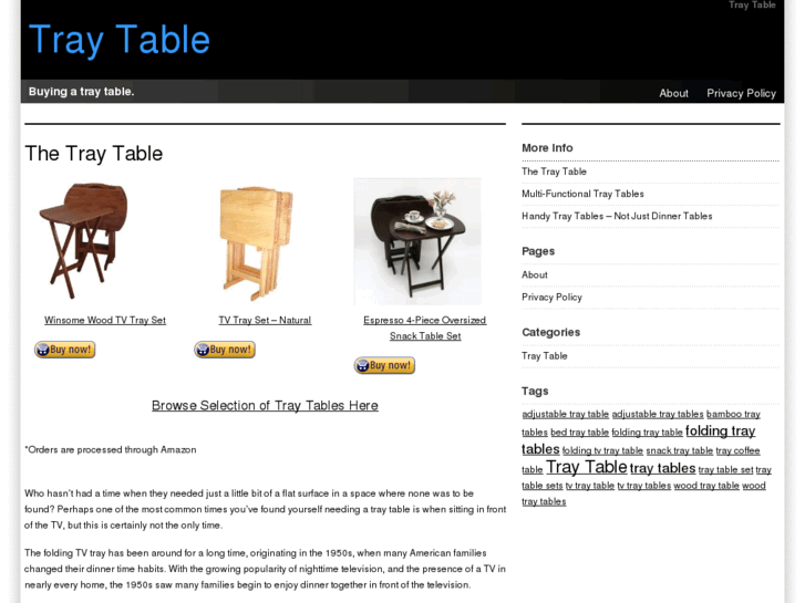 www.traytable.org
