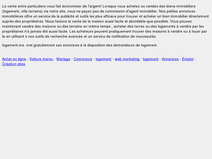 www.logement.ma