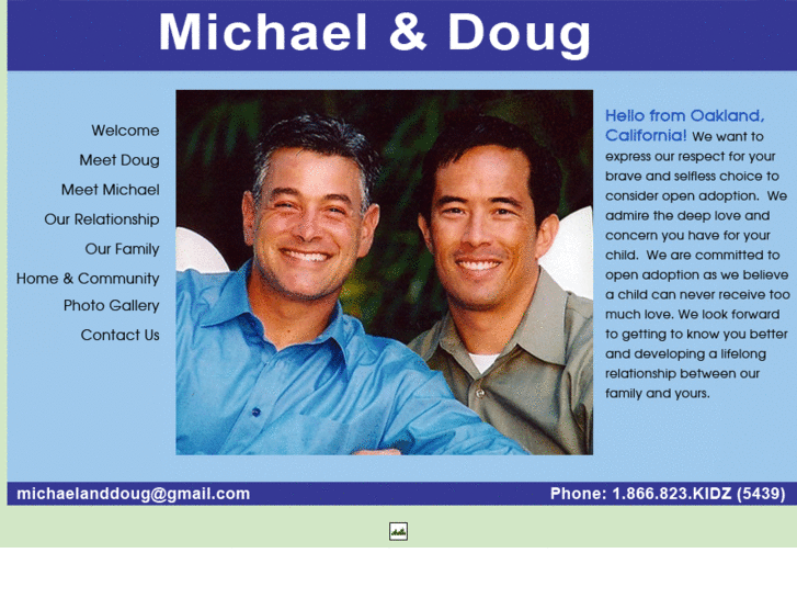 www.michaelanddoug.com