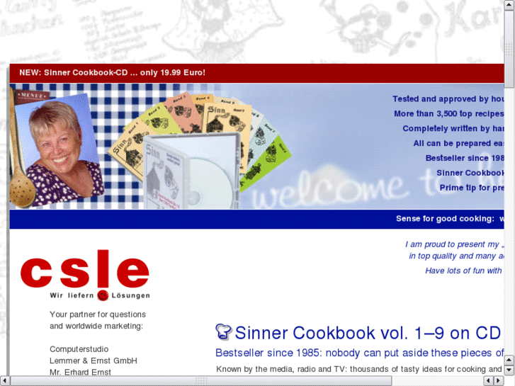 www.sinner-cookbook.com