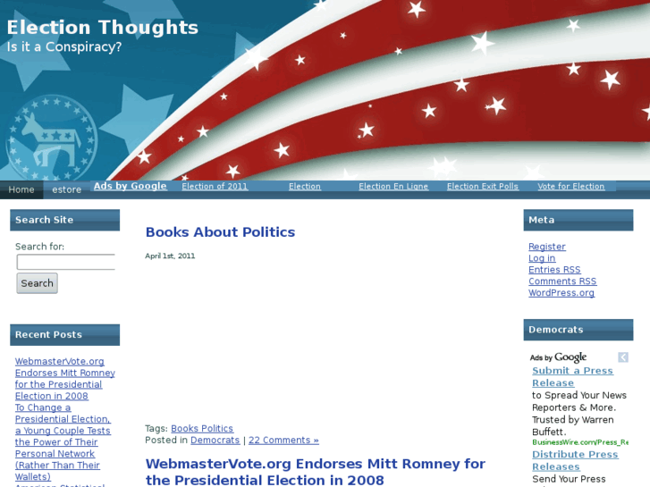 www.electionthoughts.com