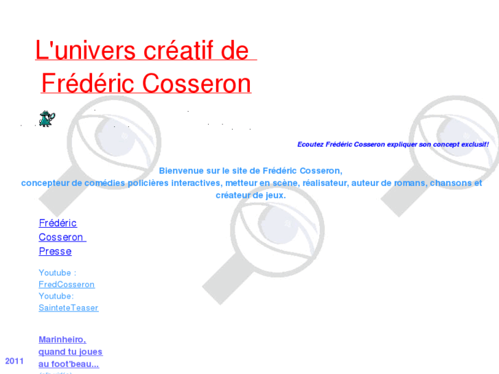 www.frederic-cosseron.com