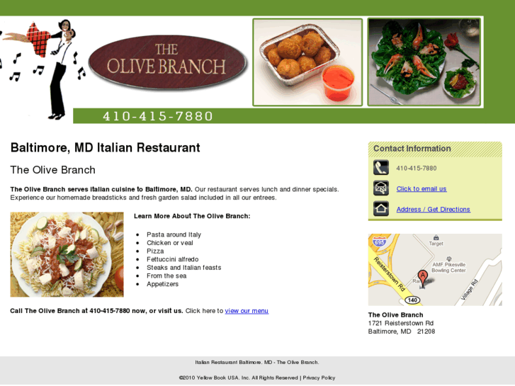www.theolivebranchrestaurant.com