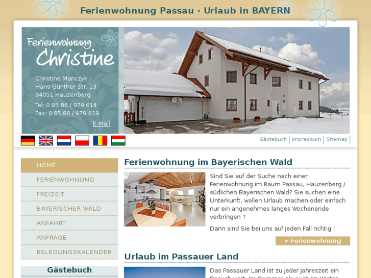 www.ferienwohnung-passau.eu