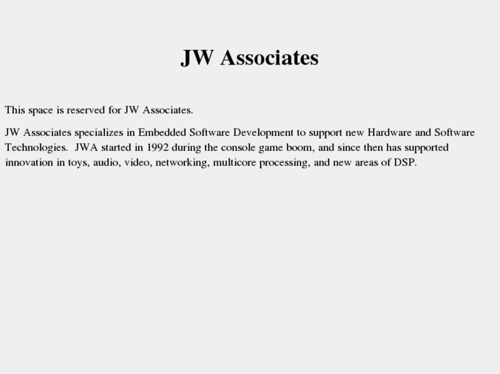 www.jwassociates.com