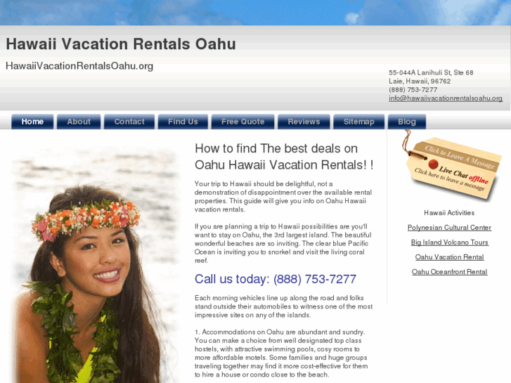 www.hawaiivacationrentalsoahu.org