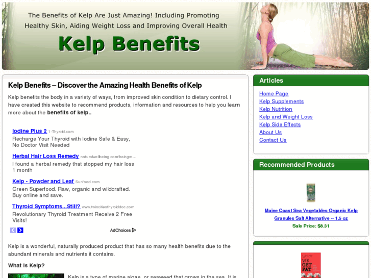 www.kelpbenefits.net