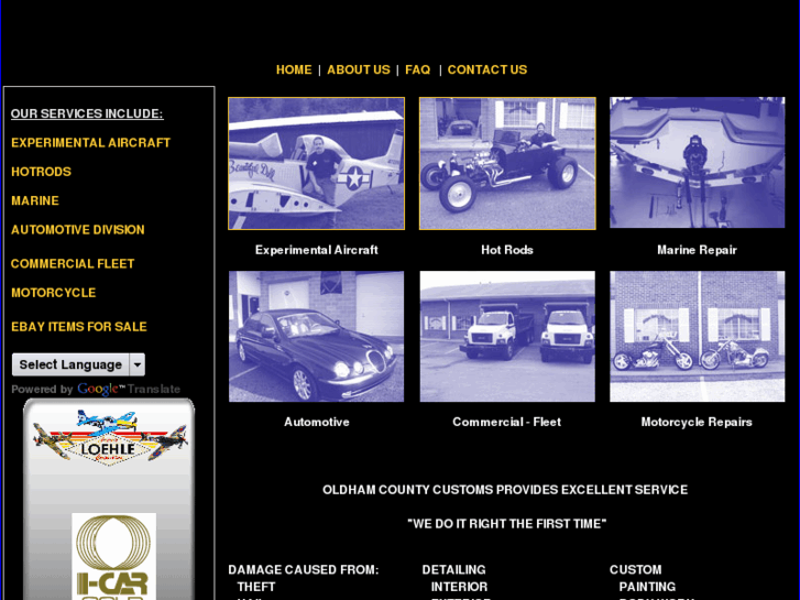 www.oldhamcountycustoms.com