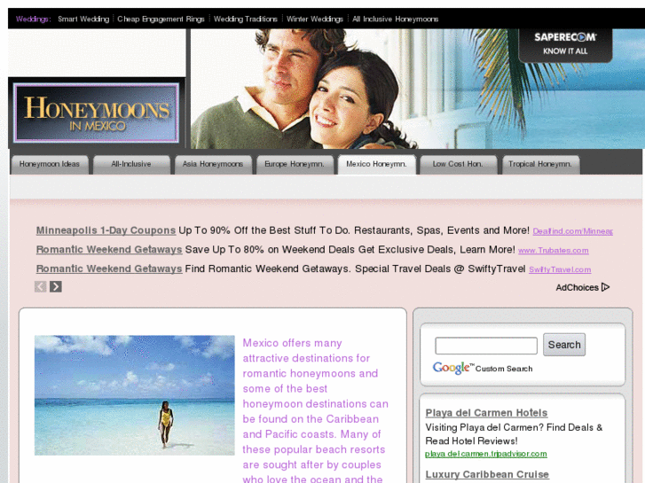 www.honeymooninmexico.net