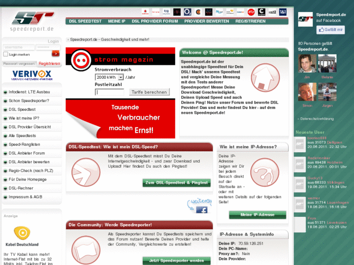 www.speedreport.de