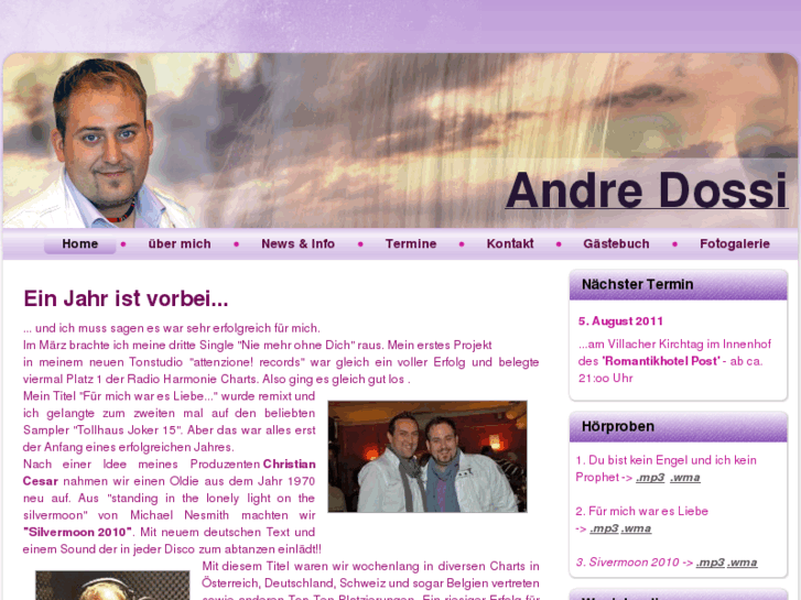 www.andre-dossi.com
