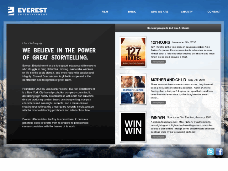 www.everest-ent.com