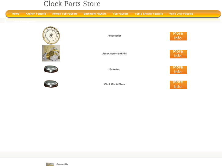 www.clockpartsstore.com