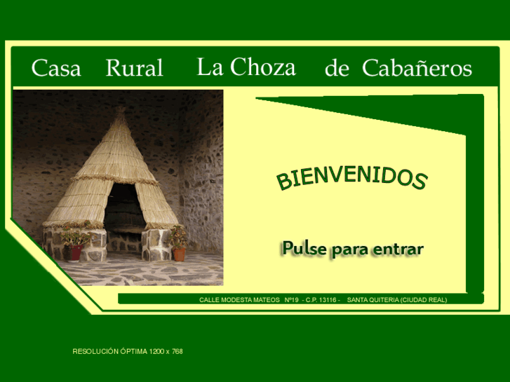 www.chozacabaneros.com