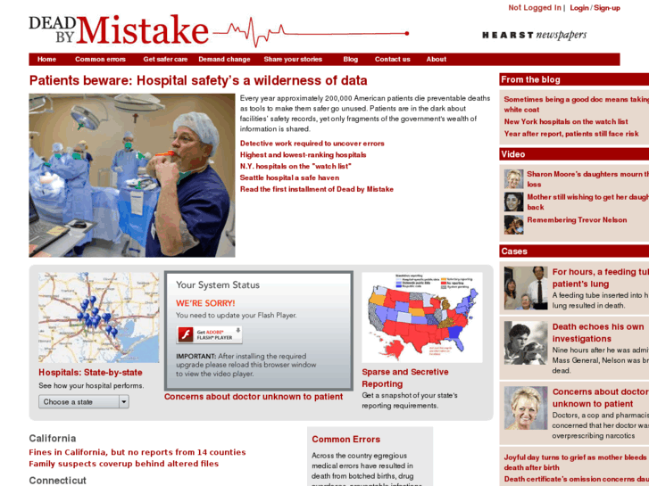 www.deadbymistake.com