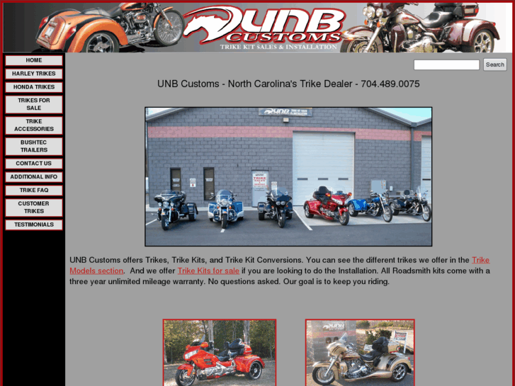 www.unbcustoms.com