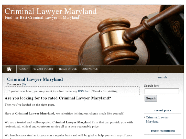 www.criminallawyermaryland.org