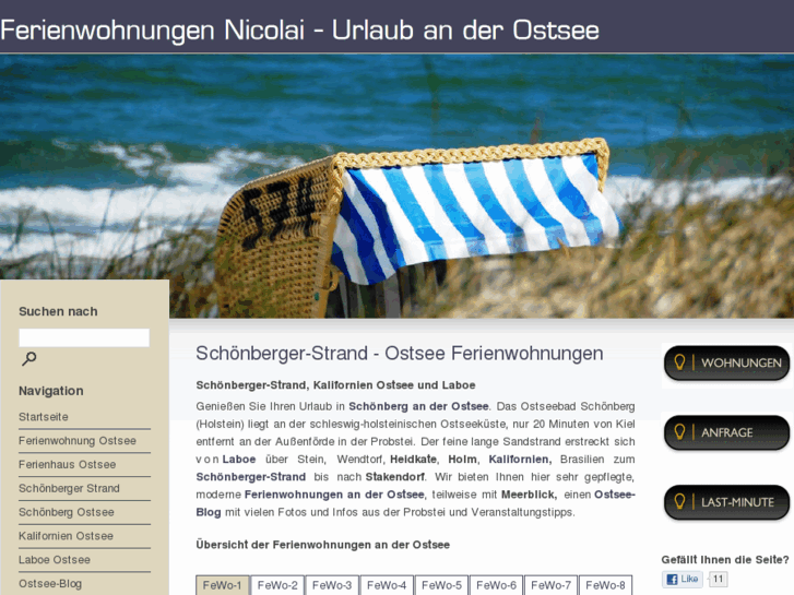 www.ferienwohnung-ostsee-schoenberg.de
